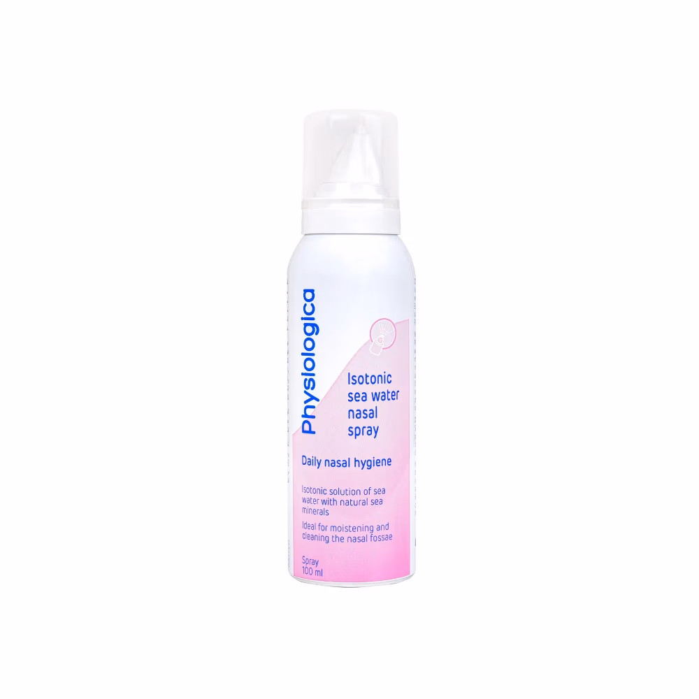 Physiologica Isotonic Sea Water Nasal Spray 100Ml 3