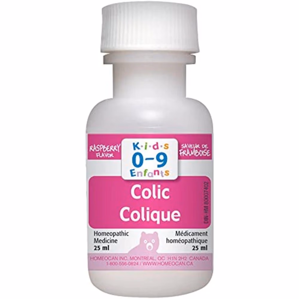 Homeocan Kids 0-9 Colic Oral Solution 25ml - Raspberry Flavor 2