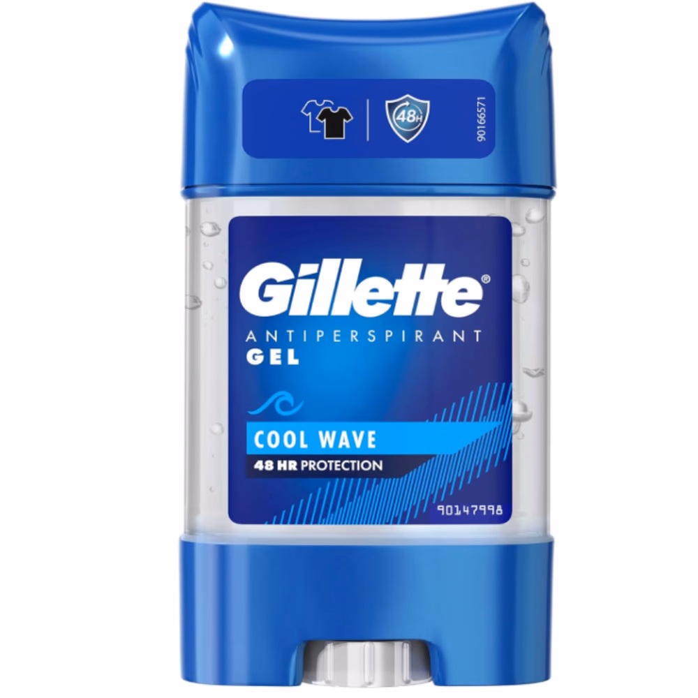 Gillette Clear Gel Deo Cool Wave 108g 1