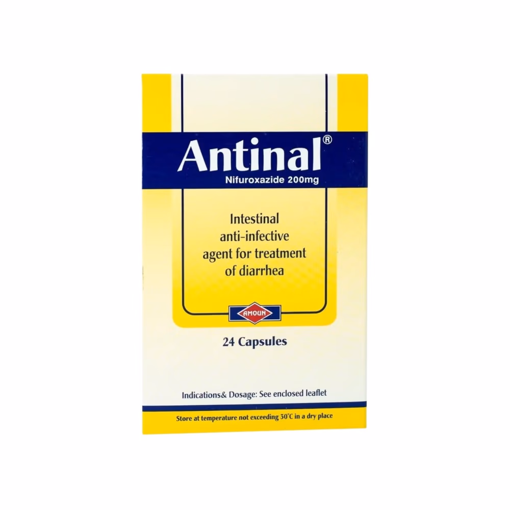Antinal 200Mg Capsules 24S 2