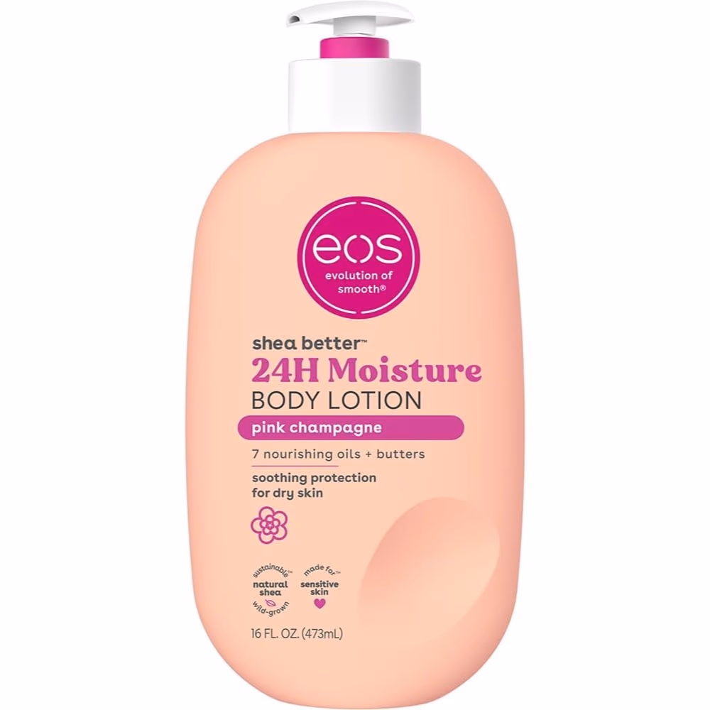 EOS 24H Moisture Pink Champagne Body Lotion 473ml 1
