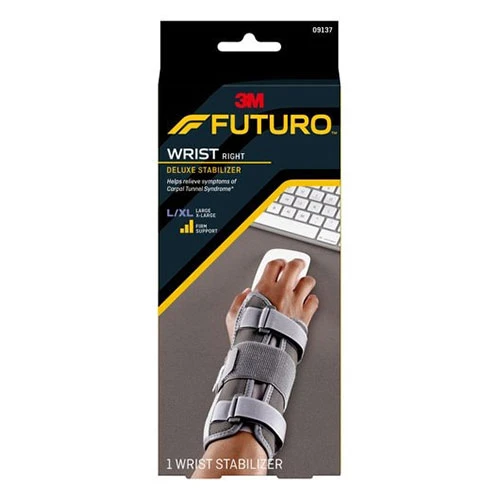 3M Futuro Wrist Deluxe Stabilizer (09137) - Right Hand - Large/XL Size - 1 Wrist Stabilizer 1