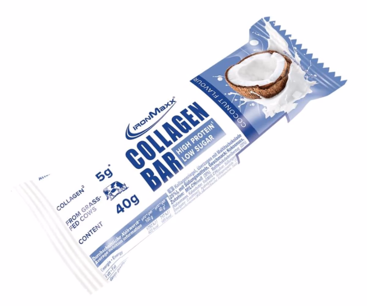 IronMaxx Collagen Bar – Coconut (40g)