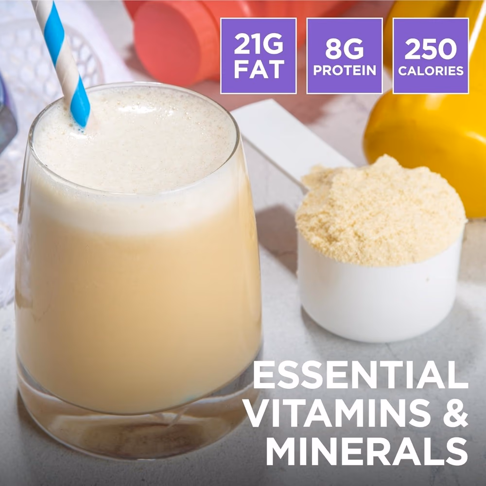 Keto Science Ketogenic Meal Shake 590gm - Vanilla Cream Flavor 5