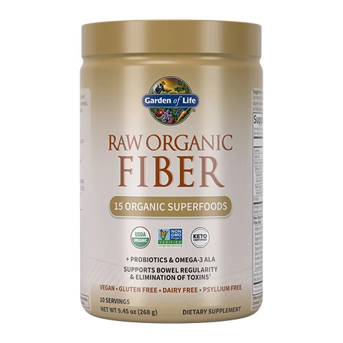 Garden Of Life Raw Organic Fiber Powder 268gm 1