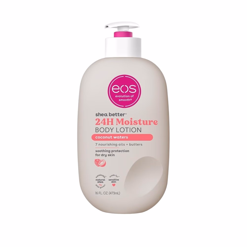 Eos Twenty Four Hour Moisture Coconut Waters Body Lotion 473ml