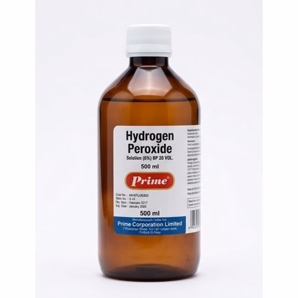 Prime Hydrogen Peroxide 500 ml