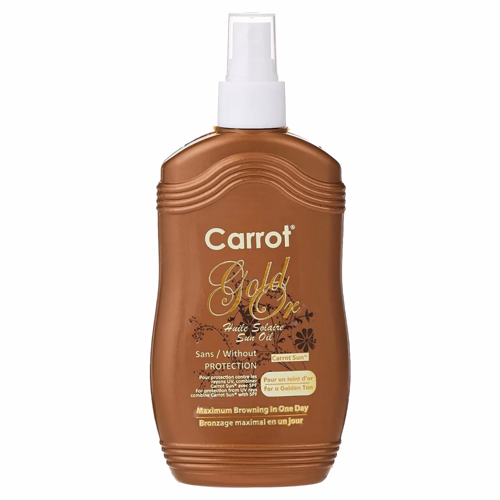 CarrotSun Gold Sun Spray Oil 200ml