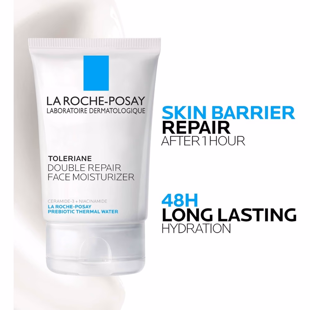 La Roche Posay Toleriane Double Repair Face Moisturizer 100ML 4