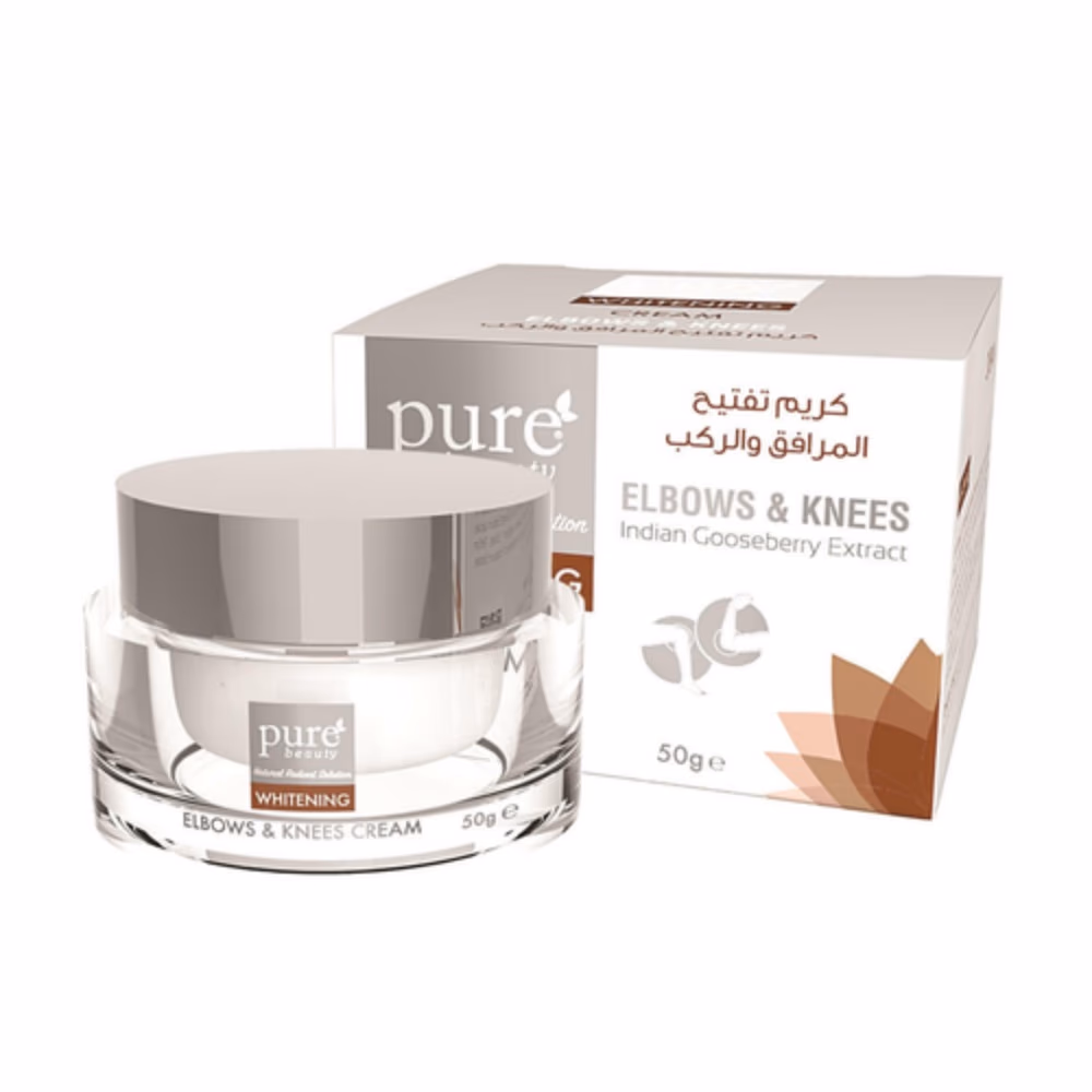 Pure Beauty Elbows Knees Whitening Cream 50gm 3