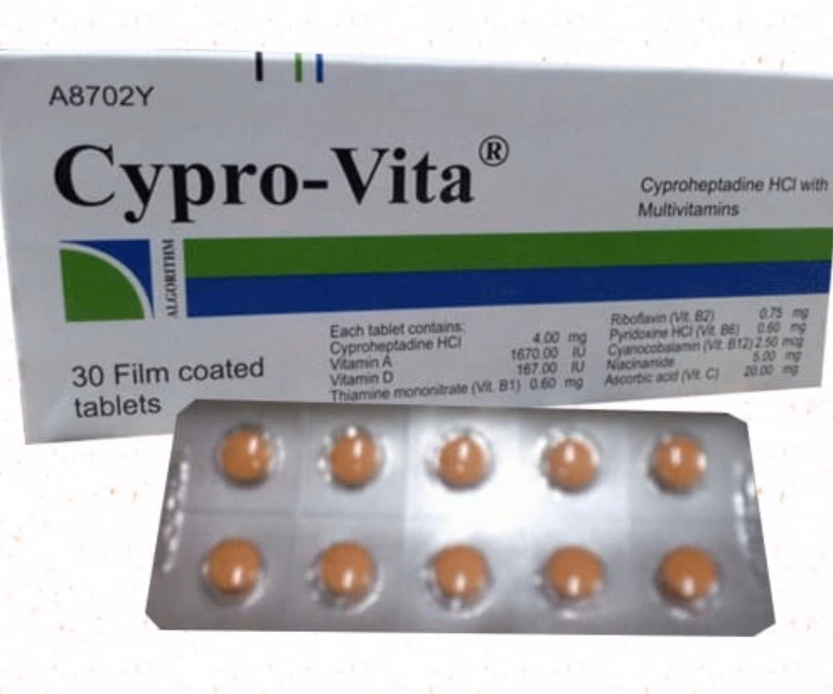 Cypro-Vita Tablets 30s 3