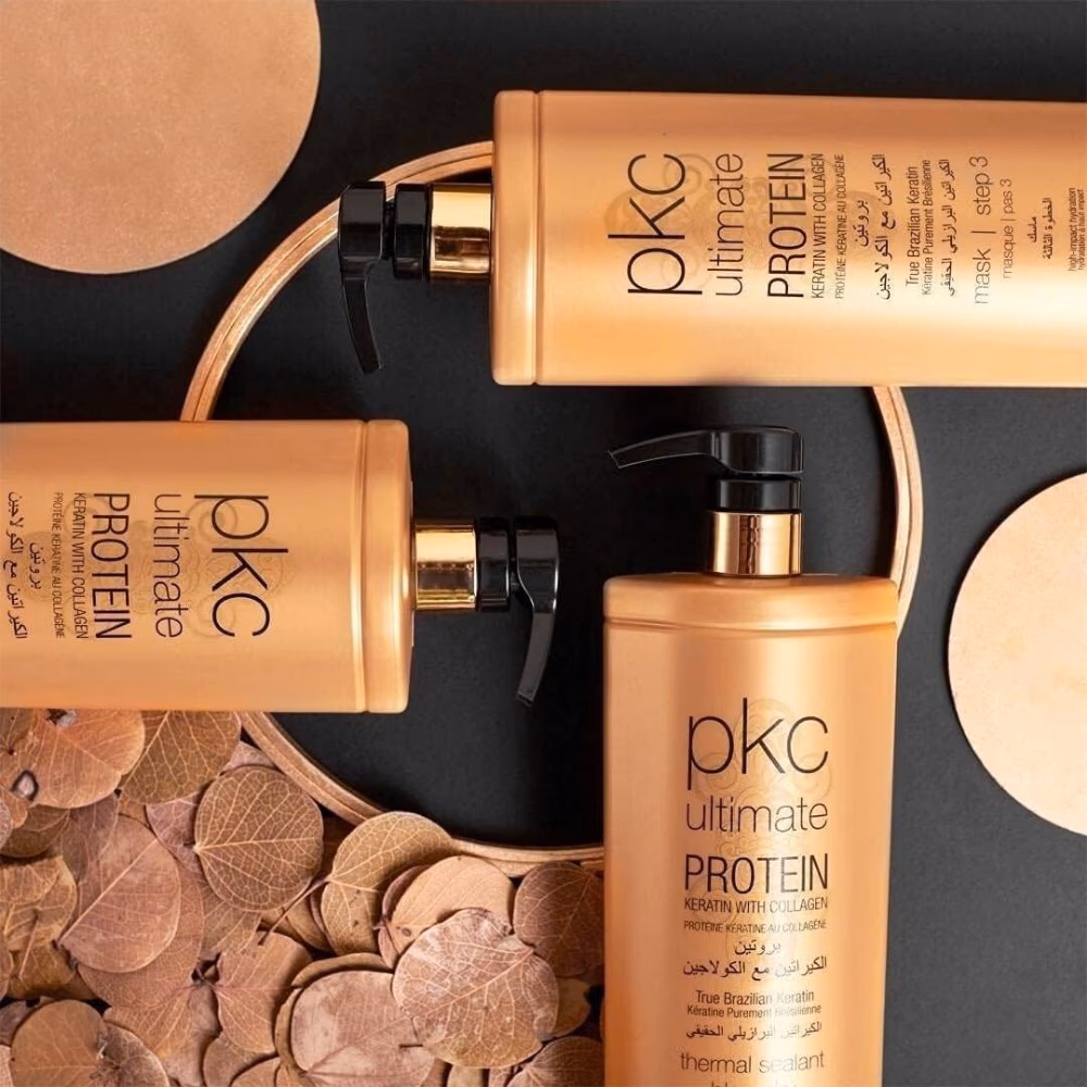 PKC Ultimate Protein Home Care Shampoo 300ML 3
