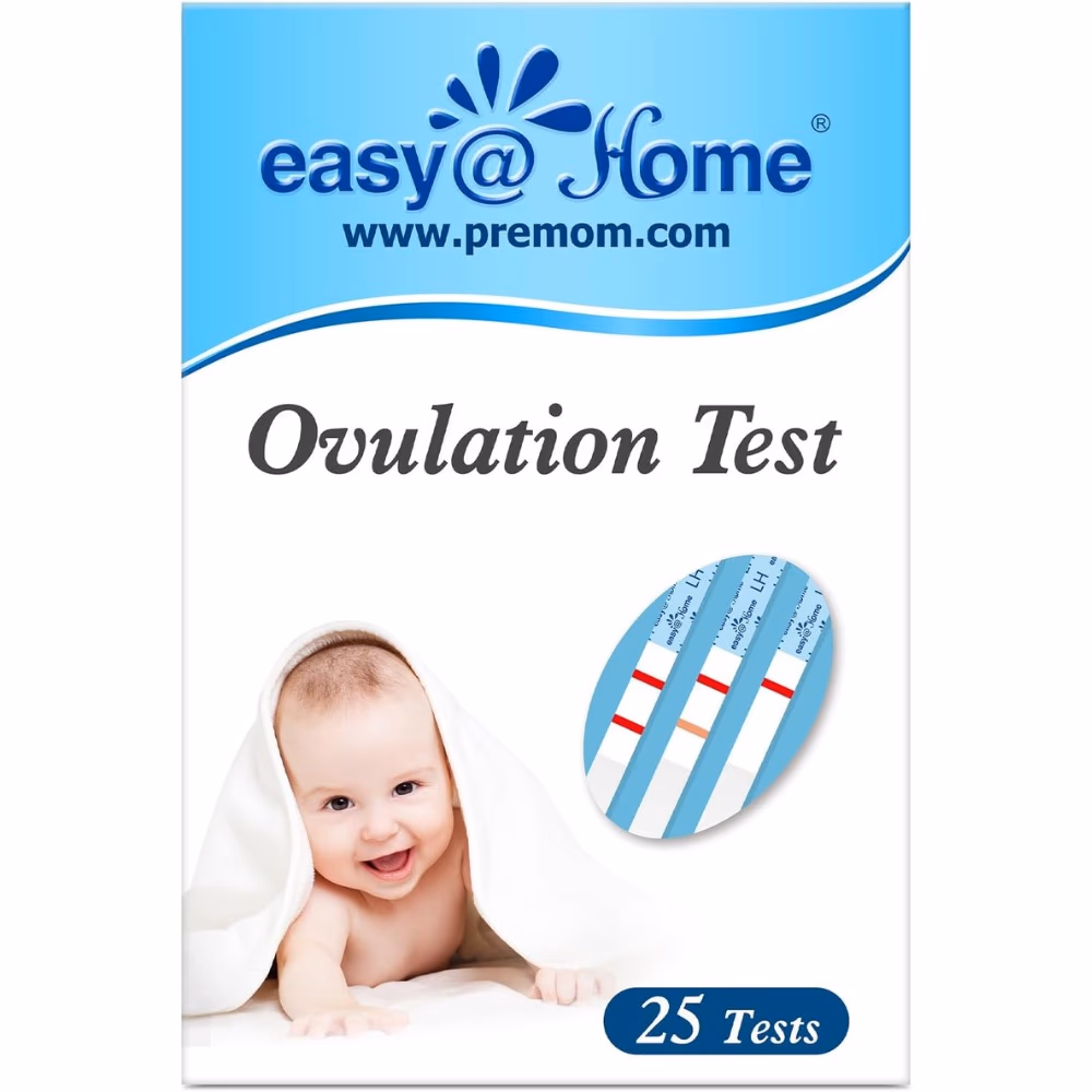 Easy Home Ovulation Test- 25 Strips