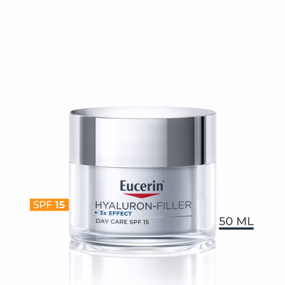 Eucerin Hyaluron-Filler Day Cream SPF15 50ml 3