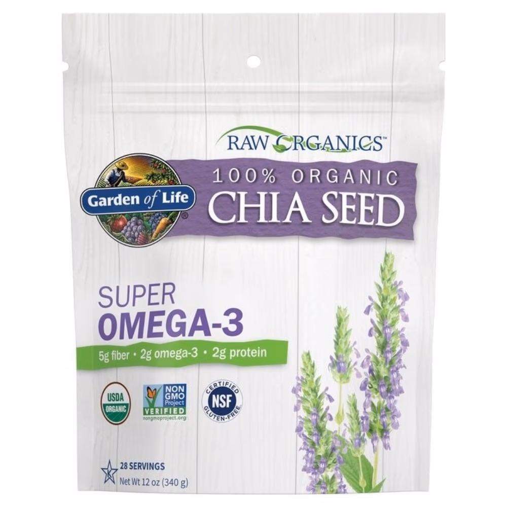 Garden Of Life Chia Seed Super Omega-3 Powder 340Gm