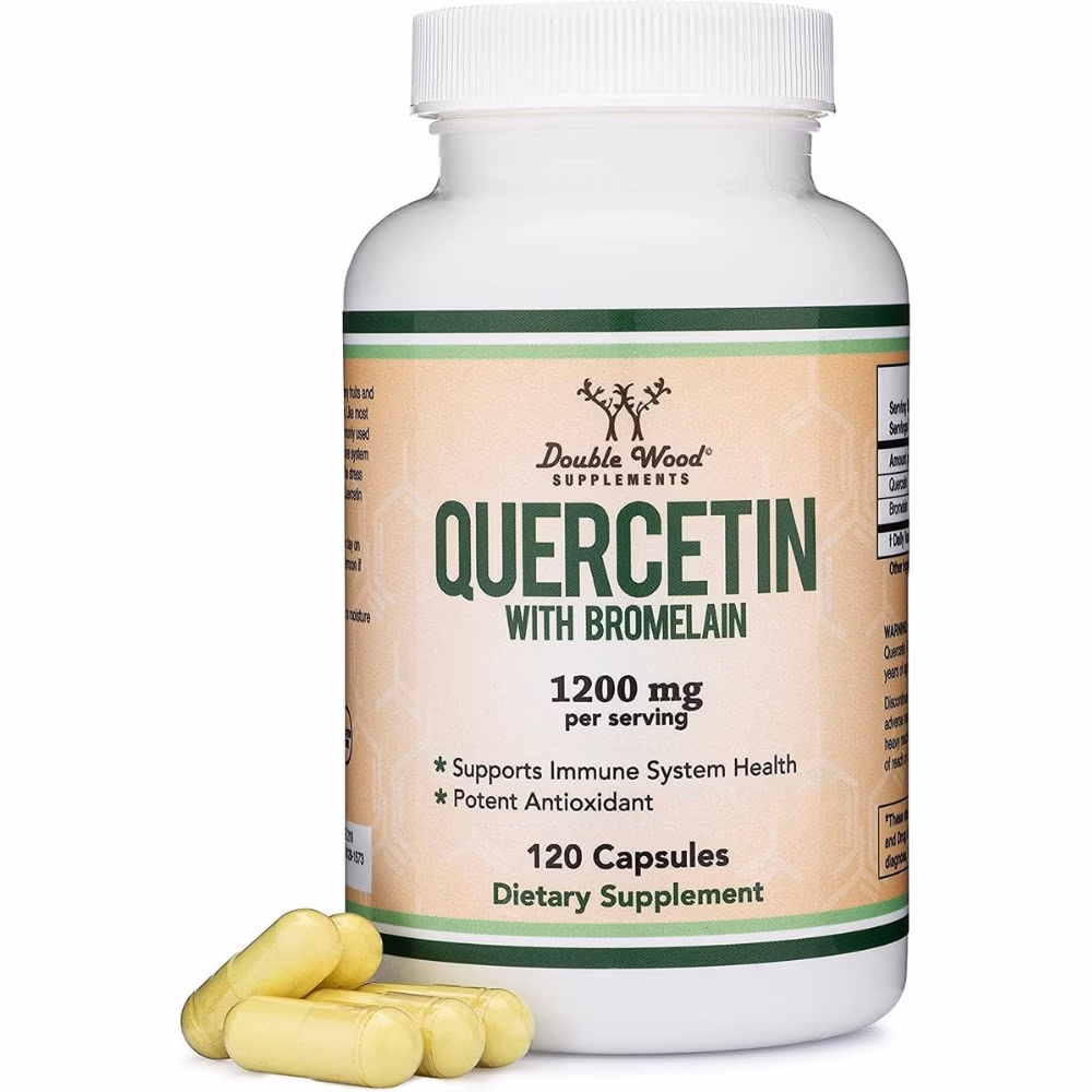 Double Wood Quercetin 1200mg 120 Capsules 1