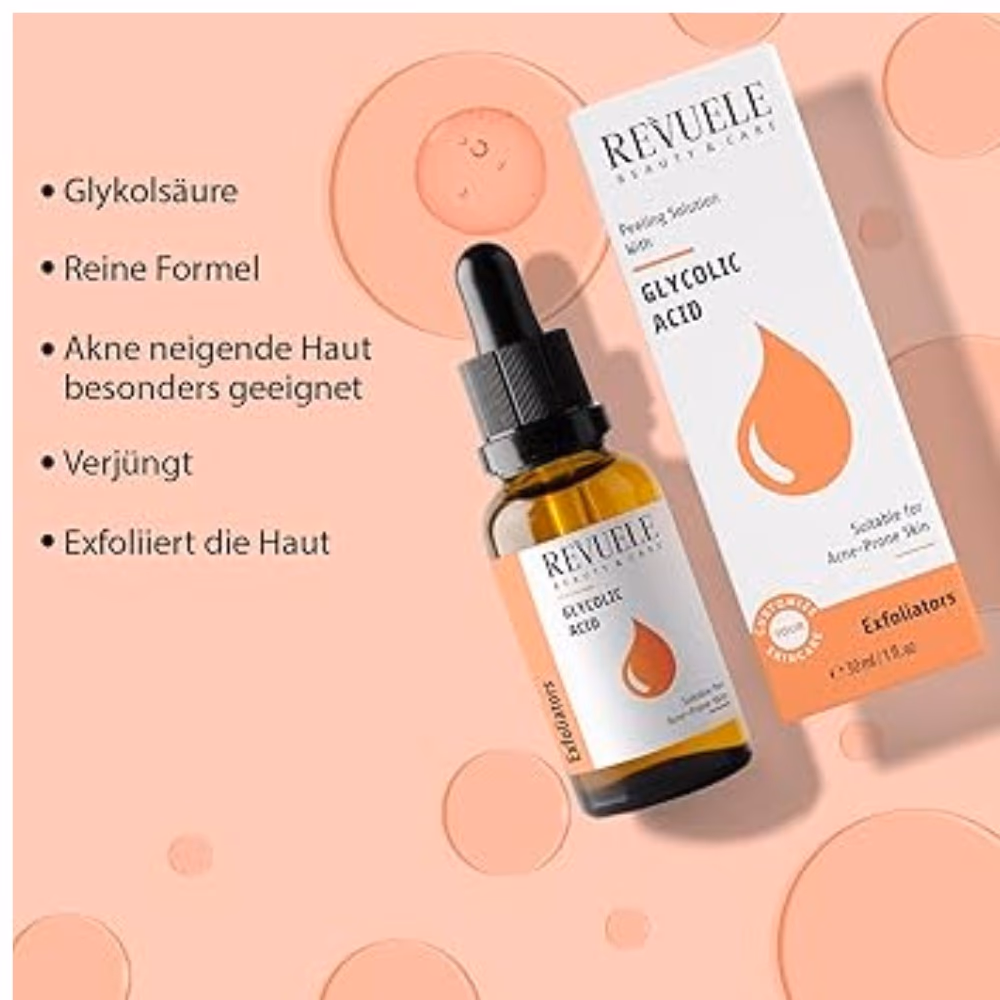 Revuele Glycolic Acid Peeling Solutions 30ml 3