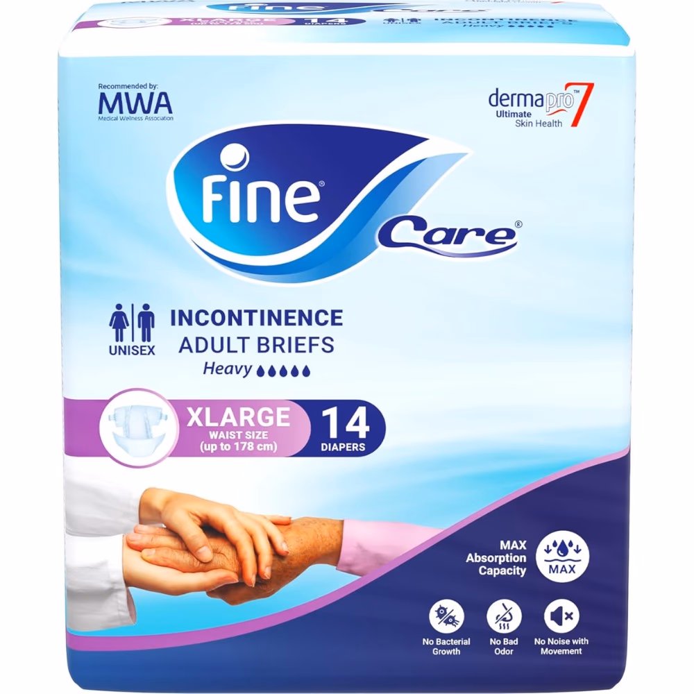 Fine Care Adult Diaper XL- 14 Diapers