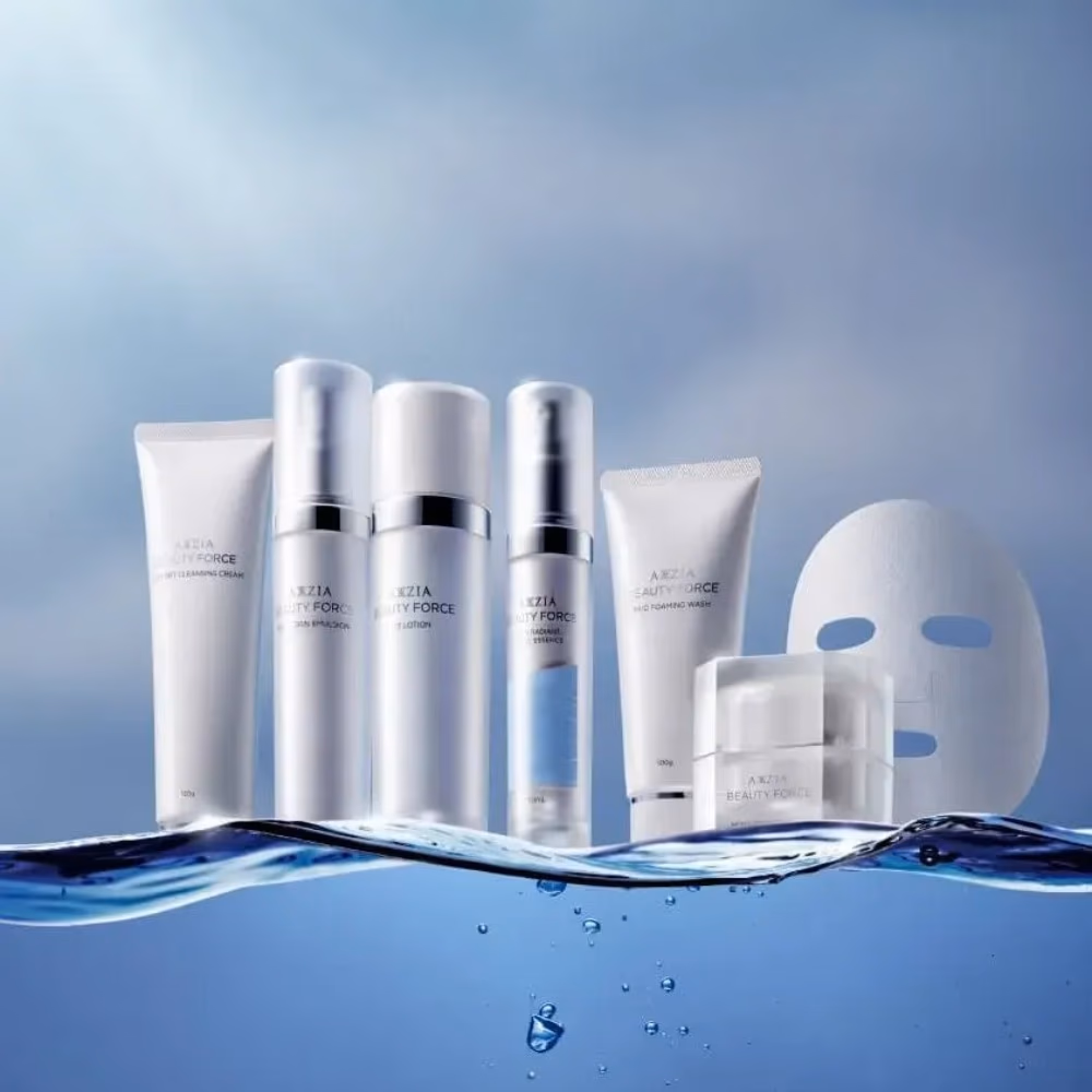 AXXZIA Beauty Force Skin Radiant Pearl Essence 30ml 3