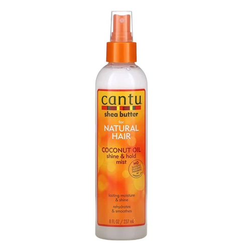 Cantu Coconut Oil Shine & Hold Mist 237ml 1
