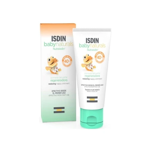 Isdin Baby Naturals Nutraisdin Zn40 Nappy Ointment 50ml
