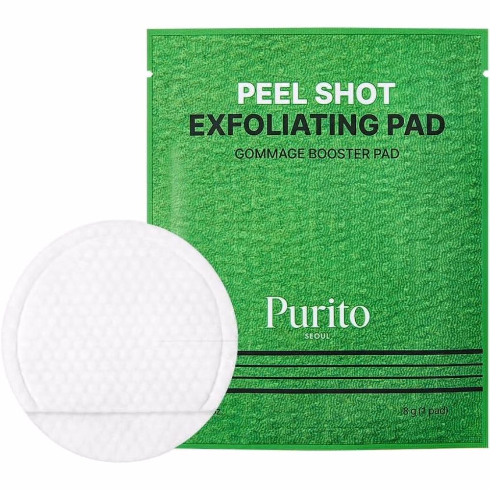 Purito Peel Shot Exfoliating -8 Pads 1