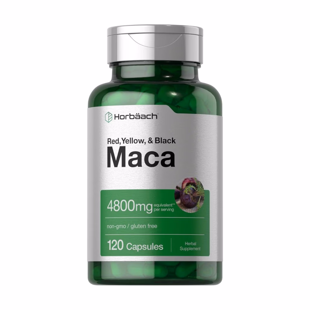 Horbaach Maca 4800mg 120 Capsules
