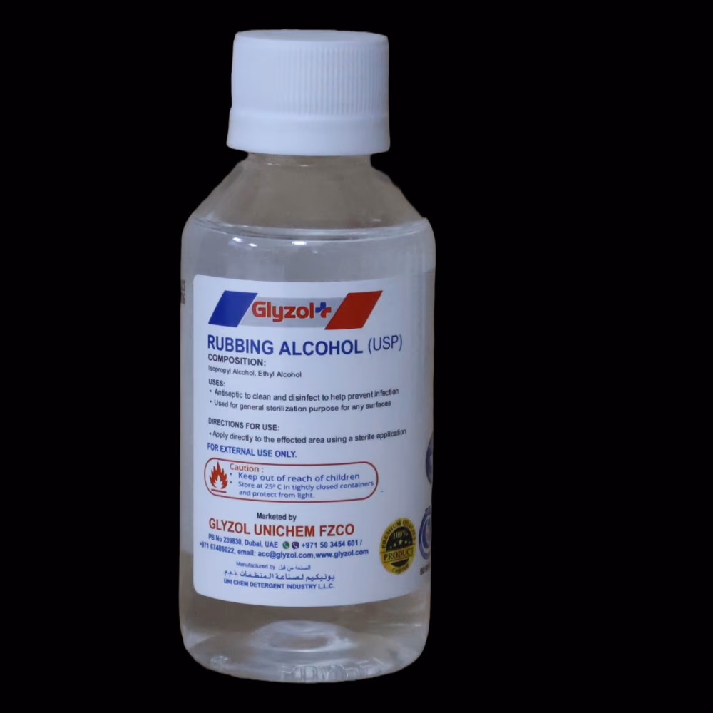 Glyzol Rubbing Alcohol 200ml