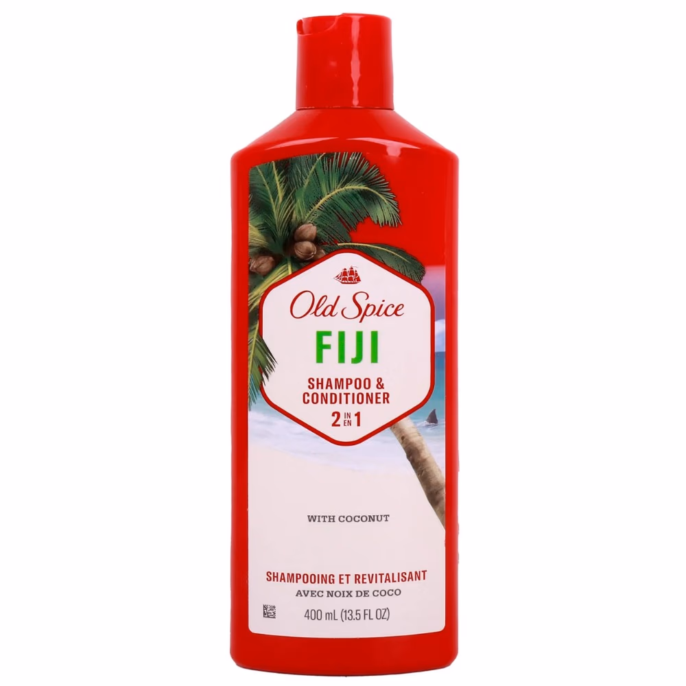 Old Spice Fiji Coconut 2-in-1 Shampoo & Conditioner 400ml