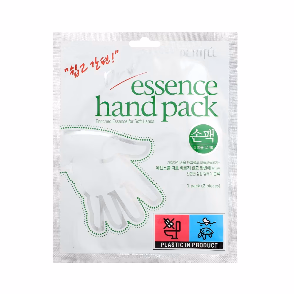 Petitfee Dry Essence Hand - 1 Pair  1