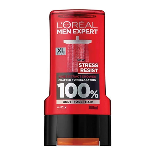 L'Oreal Men Shower Gel Stress Resist 300ml