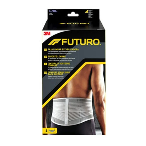3M Futuro Back Comfort Stabilizing Support (46816) - Large/XL Size - 1 Back Stabilizer
