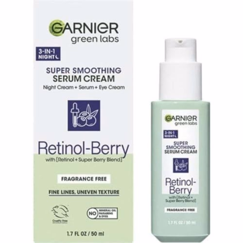 Garnier Super Smooth Serum Cream Retinol Berry 50ml