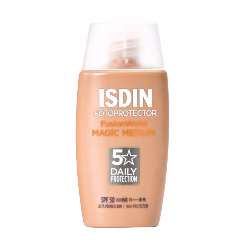 ISDIN FOTO FUSION WATER MAGIC MEDIUM SPF 50 50ML 1
