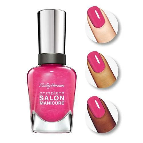 Sally Hansen Complete Salon Manicure Nail Polish -Berry Fuchsia 1