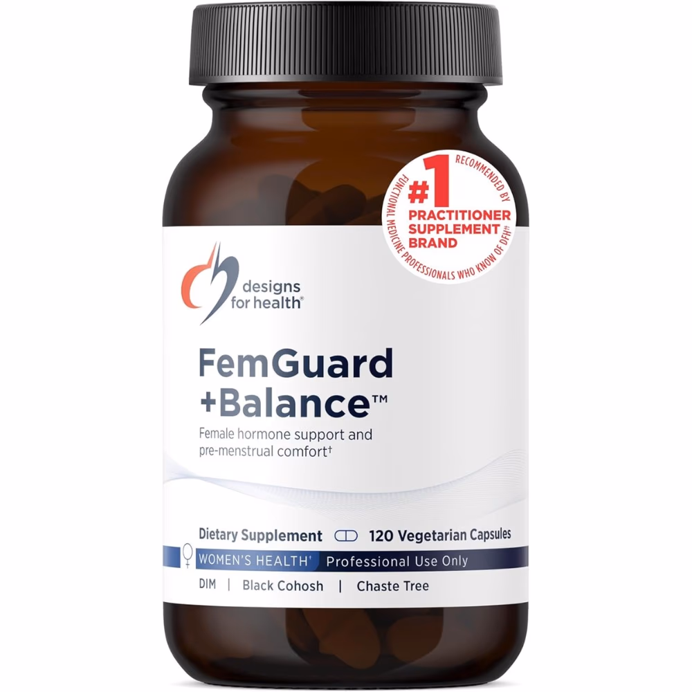Designs For Health FemGuard + Balance- 120Capsules