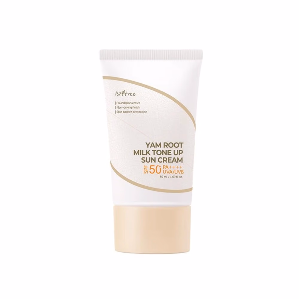 Isntree Yam Root Milk Tone Up Sun Cream SPF50+ 50ml 1