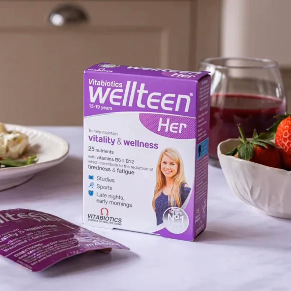 Vitabiotics Wellteen Her - 30 Tablets 3