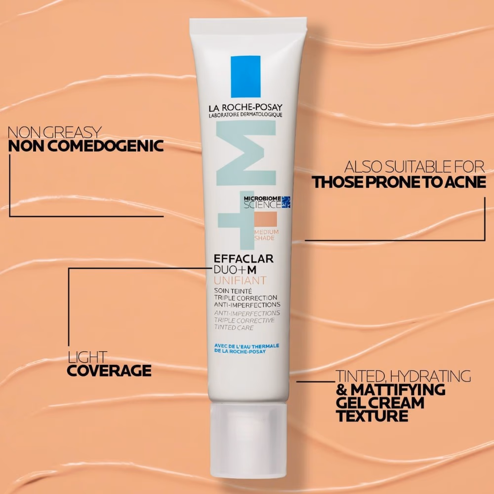 La Roche-Posay Effaclar Duo+ Unifiant 40ml 4