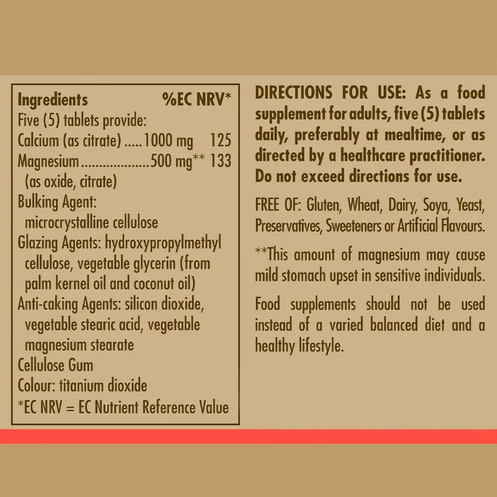 Solgar Megasorb B-Complex 50 -100 Tablets 3
