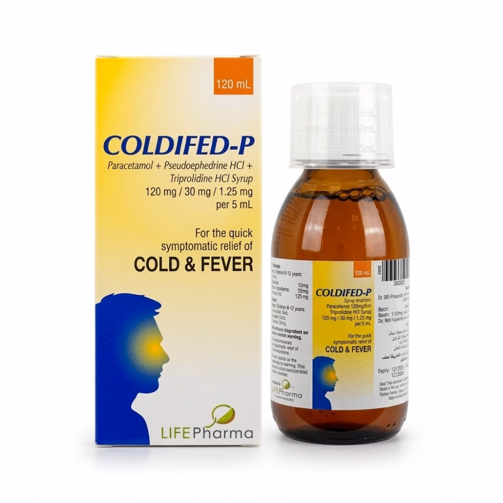 Coldifed P Syrup 120ml