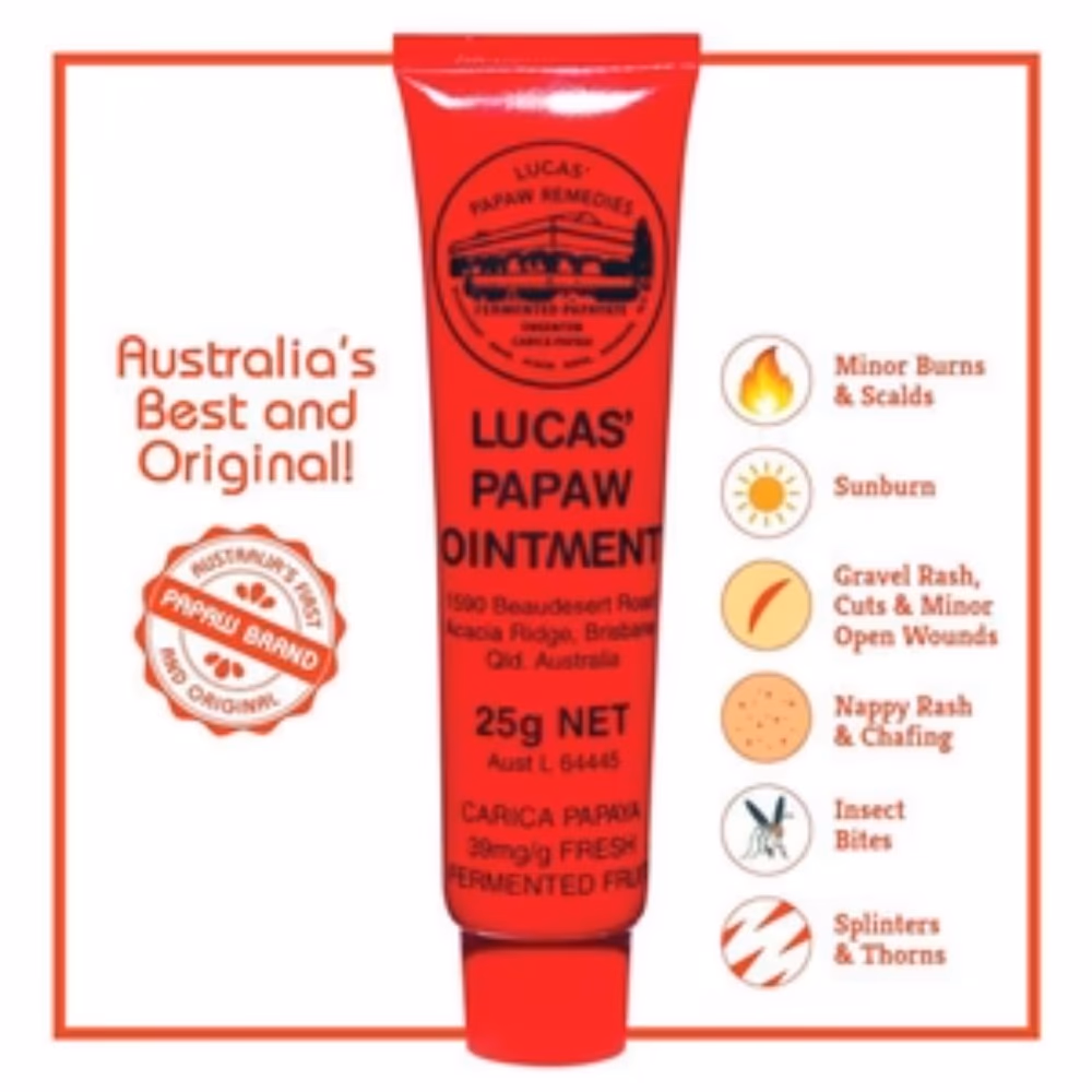 Lucas Papaw Ointment 25g 5