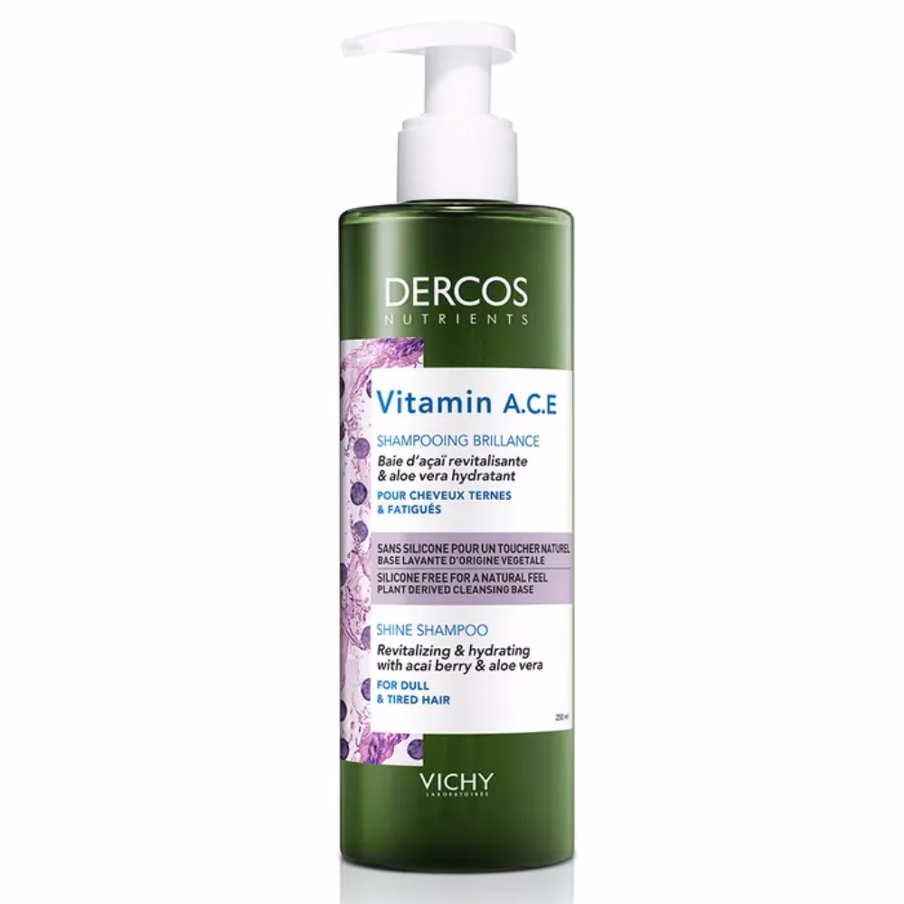 Vichy Dercos Vitamin Shampoo 250ml 1