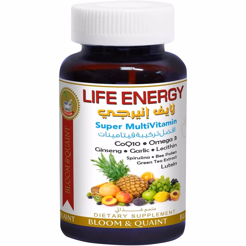 Life Energy Super Multivitamin 30 Tablets