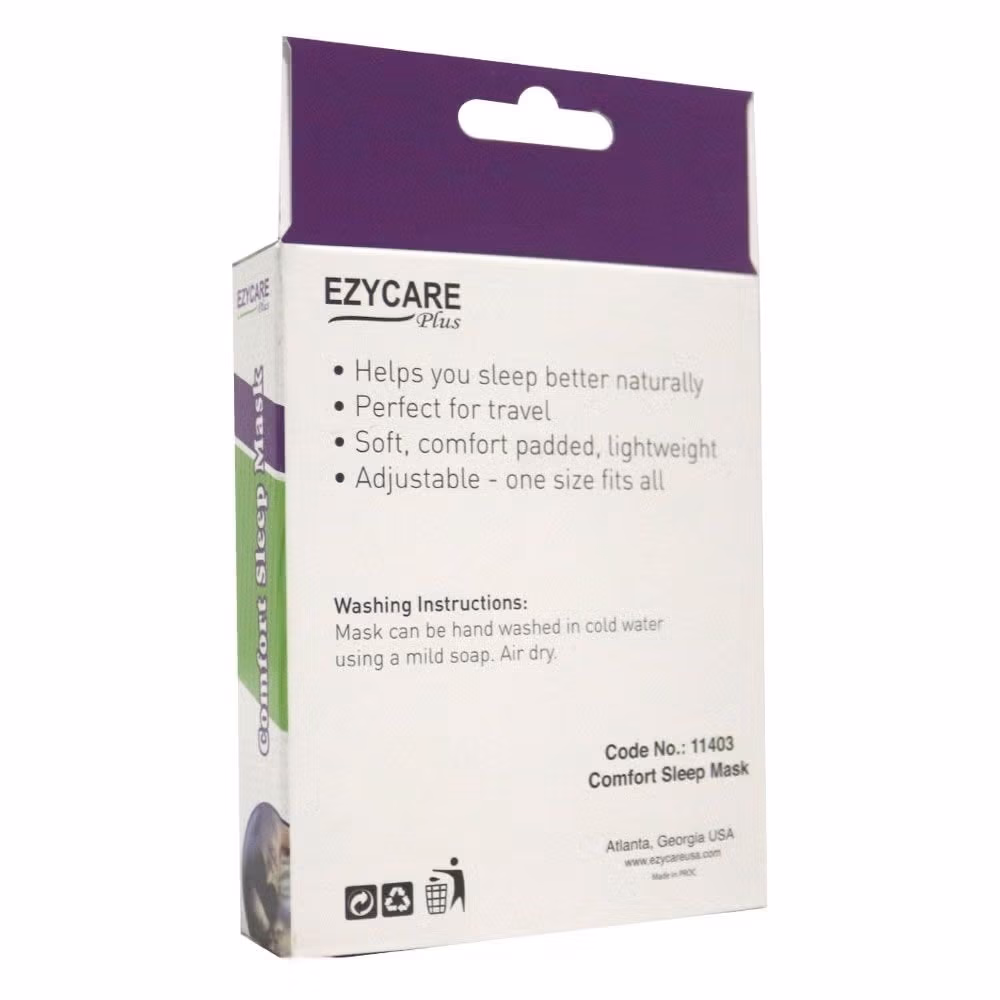 EzyCare Comfort Sleep Mask Model 11403 2