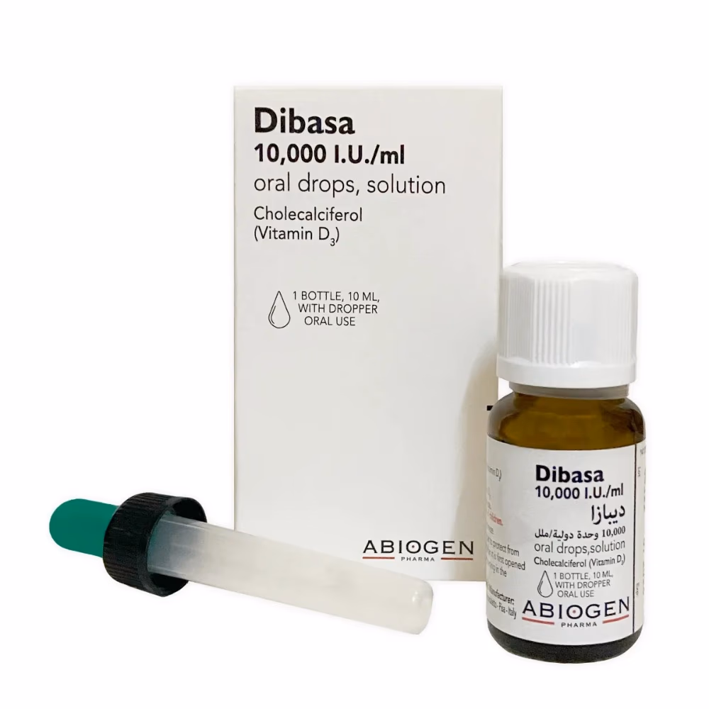 Dibase Vitamin-D3 10000 I.u/Ml 10Ml 3