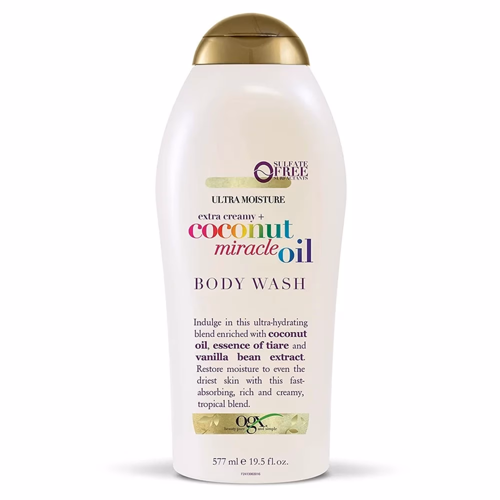 OGX Coconut Miracle Oil Body Wash 577ML