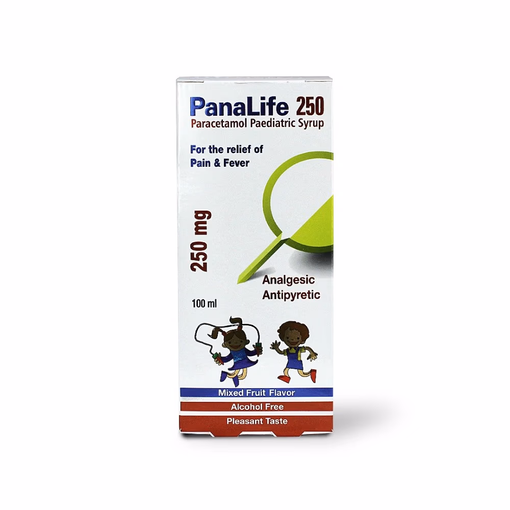 Panalife 250mg/5ml Syrup 100ml