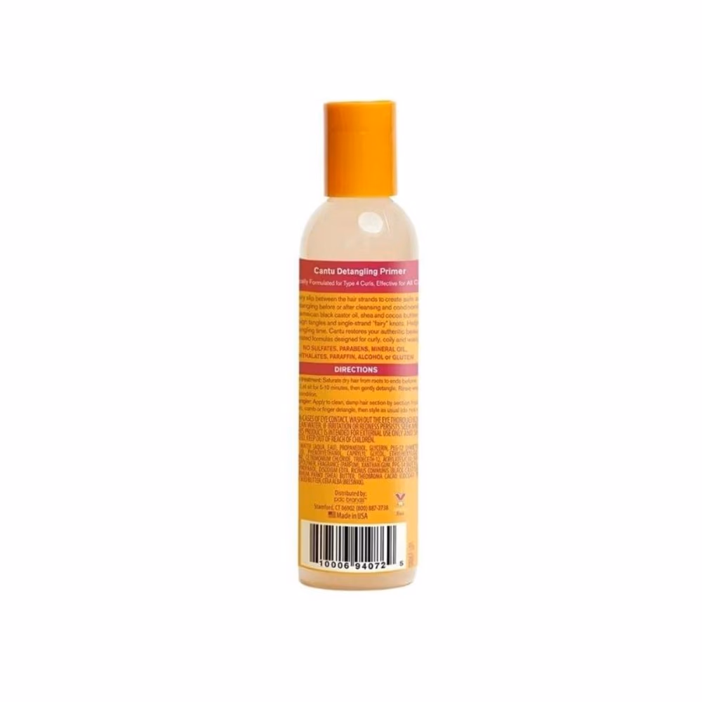 Cantu Jamaican Black Castor Oil Detangling Primer 177ml 2