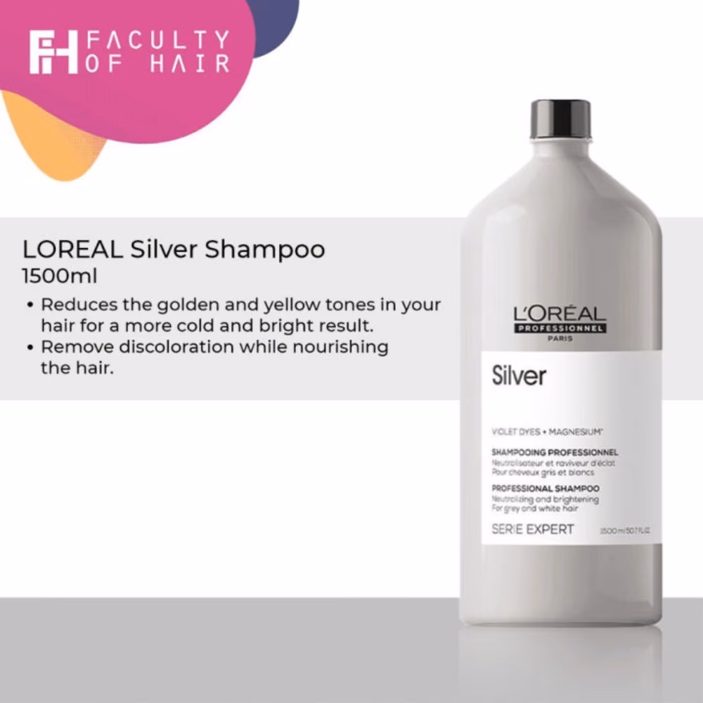 LOreal Professionnel Serie Expert Silver Shampoo 1500ml 4